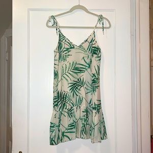 Amanda Uprichard Palm Dress Size P